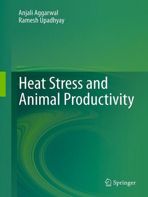 cover image of Heat Stress and Animal Productivity